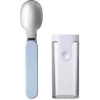 Mepal Vouwlepel Ellipse - Nordic blue