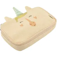 Trixie Mrs. Unicorn Pencil Case yellow Etui