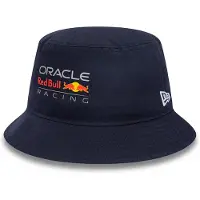 New Era Bucket hoed met print