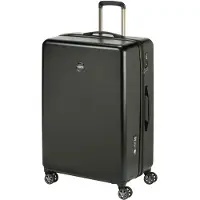 Princess Traveller Koffer - PT01 Deluxe - Reiskoffer - Pitch Black - L - 77cm