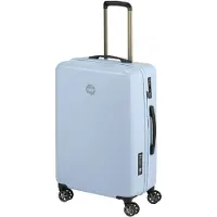 Princess Traveller PT01 Deluxe - Reiskoffer - Poolhouse Blue - M - 67cm