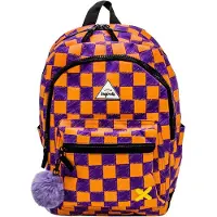 Little legends Backpack L multi checkerboard