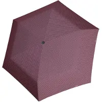 Doppler Paraplu 'Carbonsteel Mini Slim' lila / wit