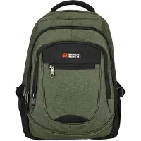 Enrico Benetti Hamburg 17" Laptop Backpack olijfgroen