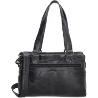Hide & Stitches Porto Handtas donker navy