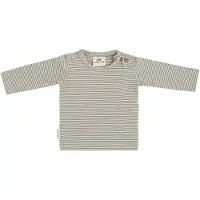 Babys Only Truitje Stripe urban green - 80