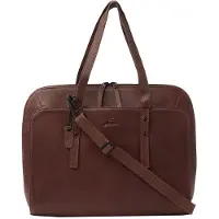 DR Amsterdam Tampa Werktas I brown damestas