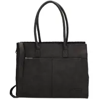 Zebra trends Laptoptas 15.6'' Noa Zwart