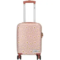 Zebra trends Travel Kinderkoffer lichtroze