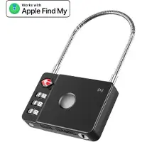 Ultron MiLock - Smart Anti-Loss Lock - Black