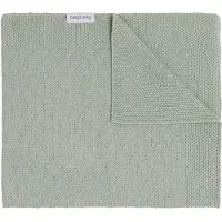 Babys Only Ledikantdeken Mood laurel green