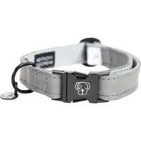 Kentucky Dogwear - Hondenhalsband - Reflecterend - Maat XL - 45-75cm - Hondenriem
