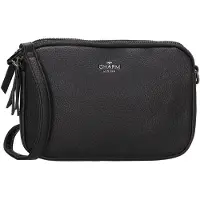 Charm London Schoudertas New York Zwart