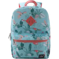 YLX Gear & Freek Vonk Oriole Kids Backpack yucca & tropical birds schooltas kind