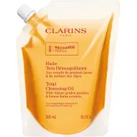 Clarins Total Cleansing Oil Eco Refill 300 ml Make-up verwijderaar en reiniger