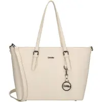 Charm London Birmingham - Handtas/Schoudertas - Cream