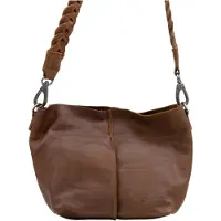 Dstrct Preston Park Pouch Shoulder Bag S cognac