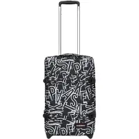 Eastpak Koffer 'Sac voyage Transit'R S EP Letters Black' zwart