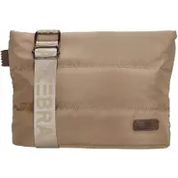 Zebra trends Puffer Schoudertas Elske Taupe