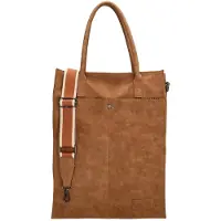 Zebra trends Shopper/Laptoptas 15'' Cynthia Bruin