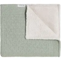 Babys Only Ledikantdeken Mood Teddy Laurel Green