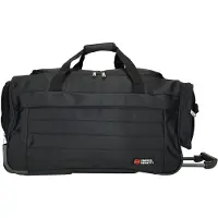 Enrico Benetti Montevideo Wheel Bag black handbagage