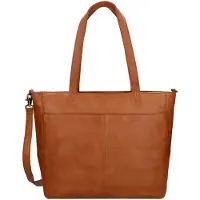 Dimagini Juna Workbag 15.6" cognac handtas dames