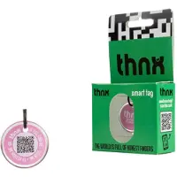 Thnx Tag S pink