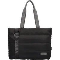 Zebra trends Puffer Shopper/Laptoptas 15'' Elske Zwart