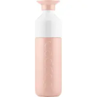 Dopper - Insulated - Isoleerfles 350 ml, roze/wit