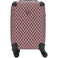 GUESS Wilder 18 In 8-Wheeler claret logo handbagage koffer