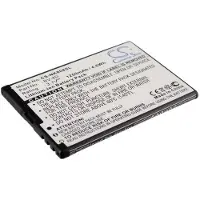 123accu Nokia BV-4D accu (1250 mAh, huismerk)
