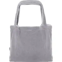 Mozz Bags Mom Bag Teddy light grey damestas luiertas