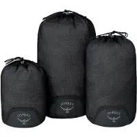 Osprey - Daylite Mesh Stuff Sacks - Toilettas One Size, grijs/zwart