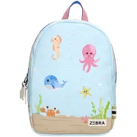Zebra trends Kids Backpack lightblue