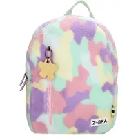 Zebra trends Limited Edition Fluffy Teddy Rugzak M Akaija Multi