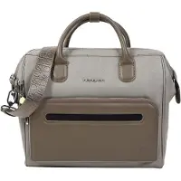 Hedgren Galao RFID Briefcase 14" vintage taupe schoudertas heren