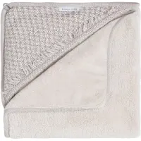 Babys Only Wikkeldeken Happiness urban taupe/ecru