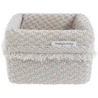 Babys Only Commodemandje Happiness urban taupe/ecru