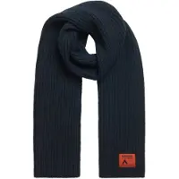 Superdry Workwear Gebreide Sjaal Blauw Grootte: 1SIZE