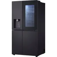 LG GSXE90EVAD Zwart