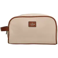 Charm London Buckingham Toiletbag sand toilettas