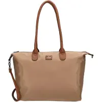 Charm London Handtas / Schoudertas Buckingham 15'' Taupe