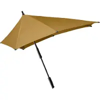 Senz XXL Stick Storm Umbrella golden palm