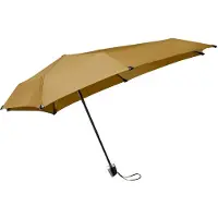Senz Mini Foldable Storm Umbrella golden palm