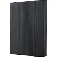 Sigel notitieboek - Conceptum Pure - A5 - zwart - hardcover - 194 pagina's - 80 grams - ruit - met magneetsluiting - SI-CO161