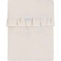 Babys Only Laken Ledikant Ruffle Calm Warm Linen