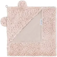 Babys Only Wikkeldeken Snow oud roze - met oortjes
