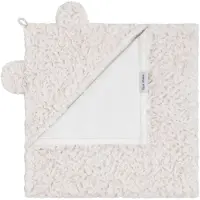 Babys Only Omslagdoek Oortjes Snow Wolwit