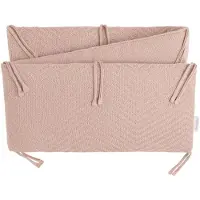Babys Only bed-/boxbumper Grace Blush - 180 x 30 cm